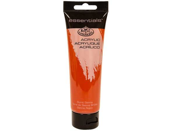 Royal and Langnickel - 120ml Artist Acrylic Paint, Burnt Sienna