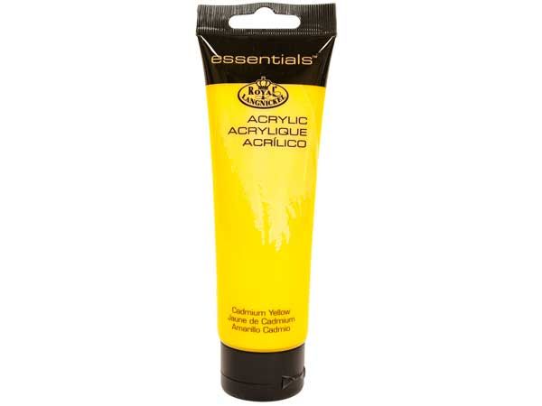 Royal and Langnickel - 120ml Artist Acrylic Paint, Cadmium Yellow