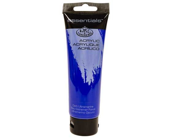 Royal and Langnickel - 120ml Artist Acrylic Paint, Ultramarine Blue