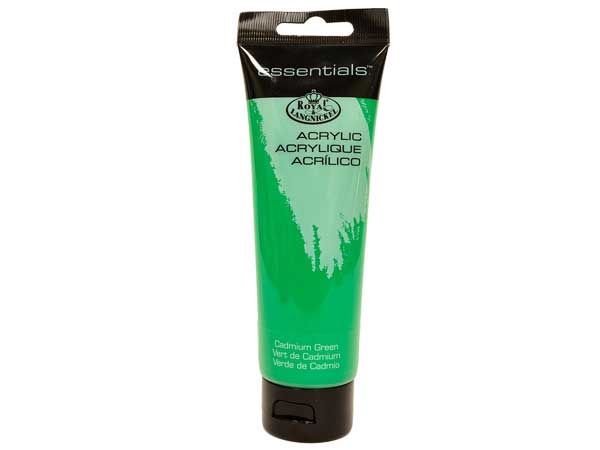 Royal and Langnickel - 120ml Artist Acrylic Paint, Cadmium Green