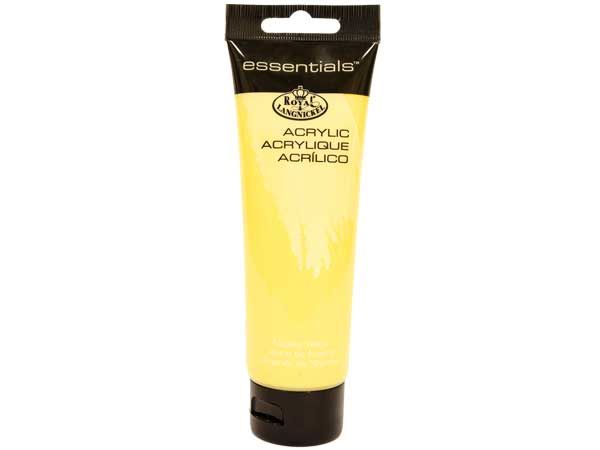 Royal and Langnickel - 120ml Artist Acrylic Paint, Naples Yellow