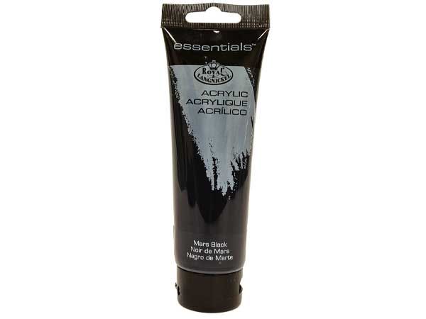 Royal and Langnickel - 120ml Artist Acrylic Paint, Mars Black
