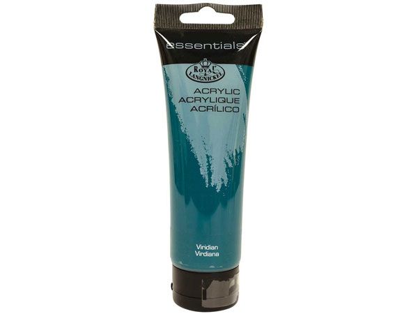 Royal and Langnickel - 120ml Artist Acrylic Paint, Viridian